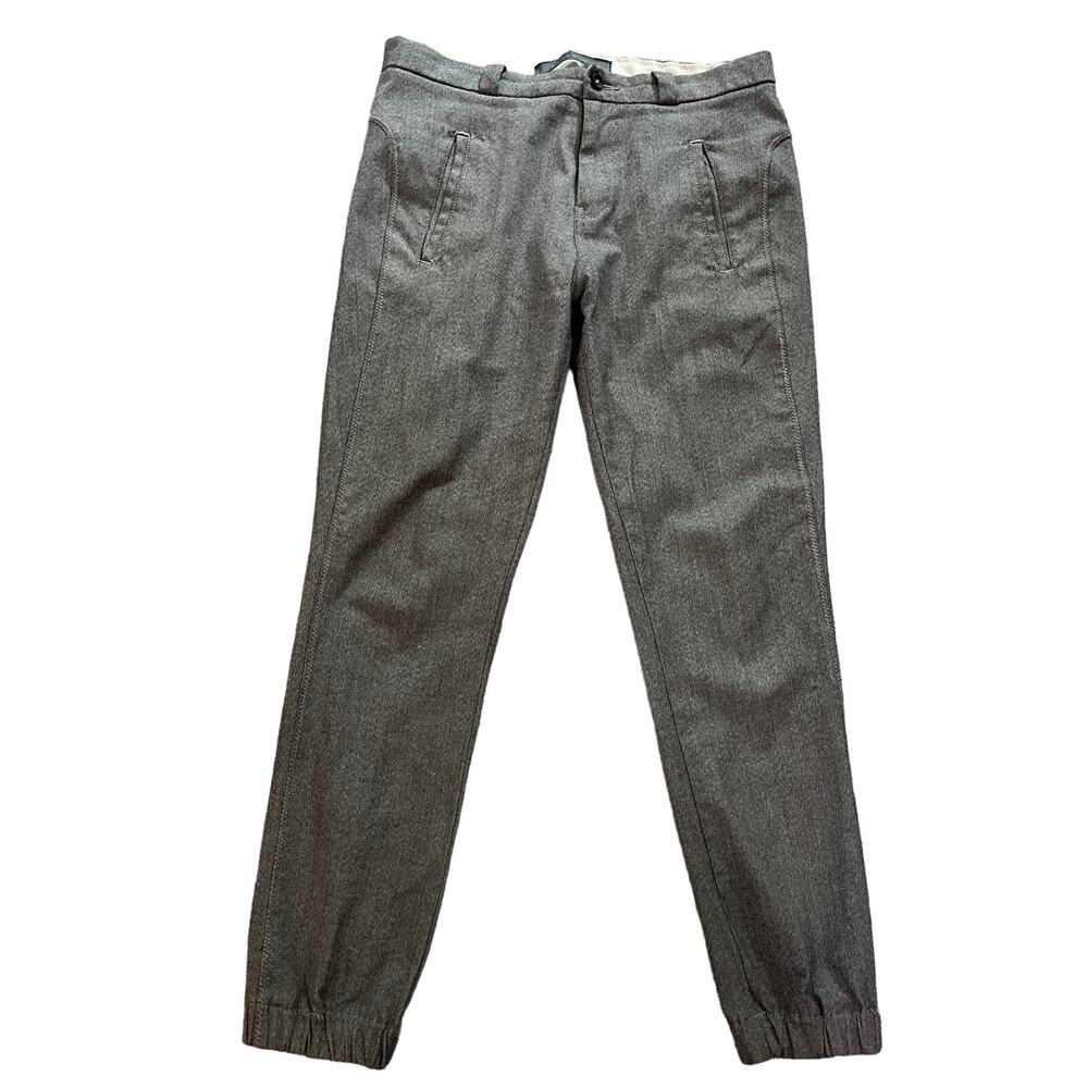 Zara Man grey jogger trousers size 31